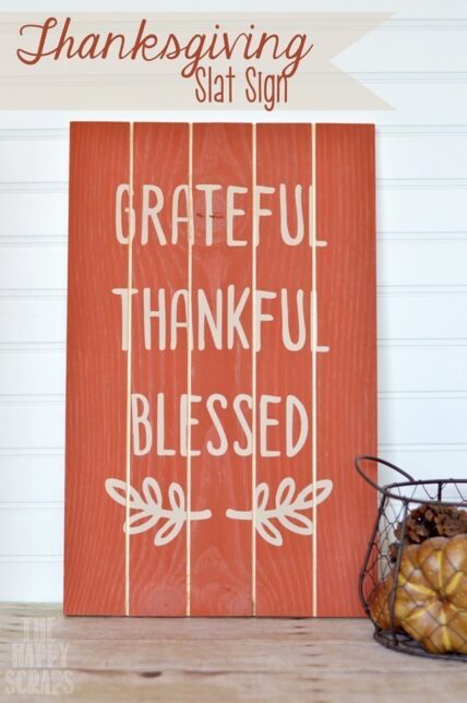 20 Best DIY Thanksgiving Signs (Ideas and Designs) for 2023