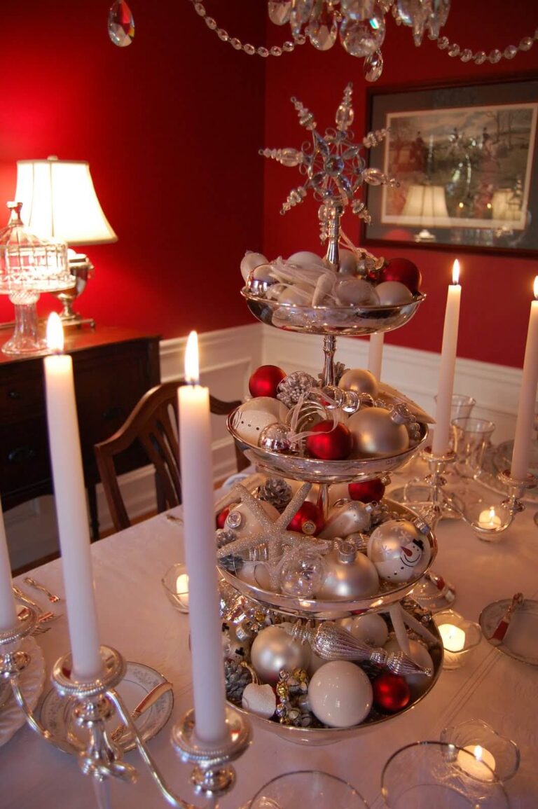 21 Best Christmas Cake Stand Decorating Ideas and Designs for 2021
