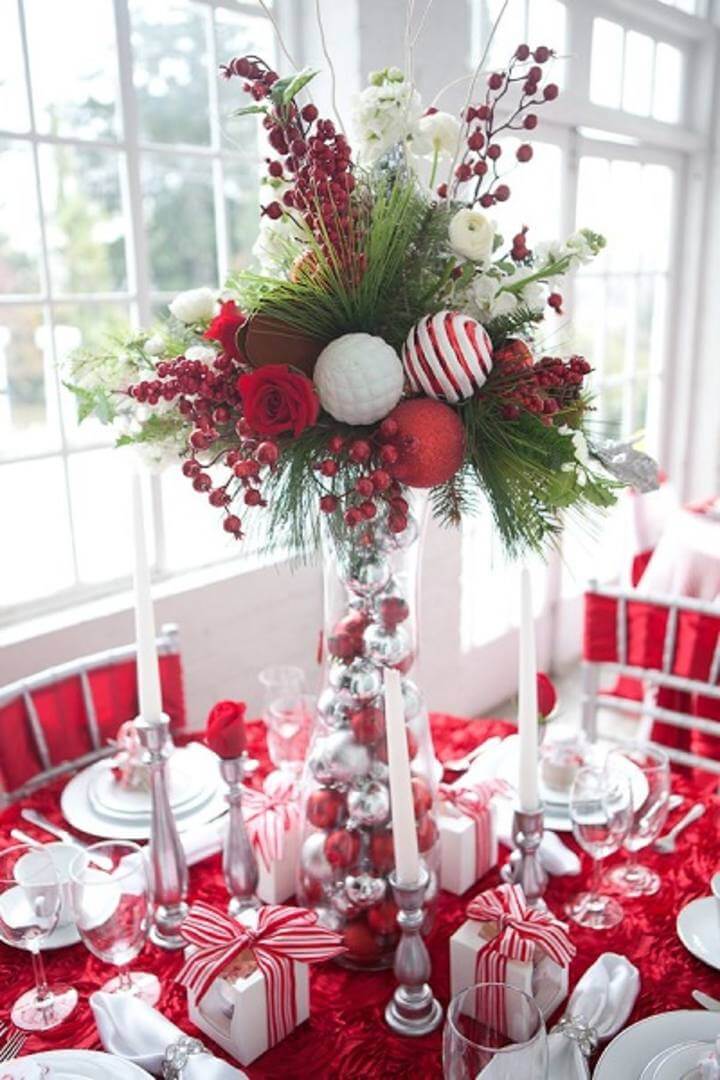 28 Best DIY Christmas Centerpieces (Ideas and Designs) for ...