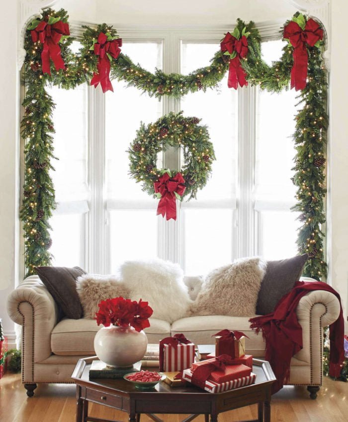 50 Best DIY Christmas Garland Decorating Ideas for 2021