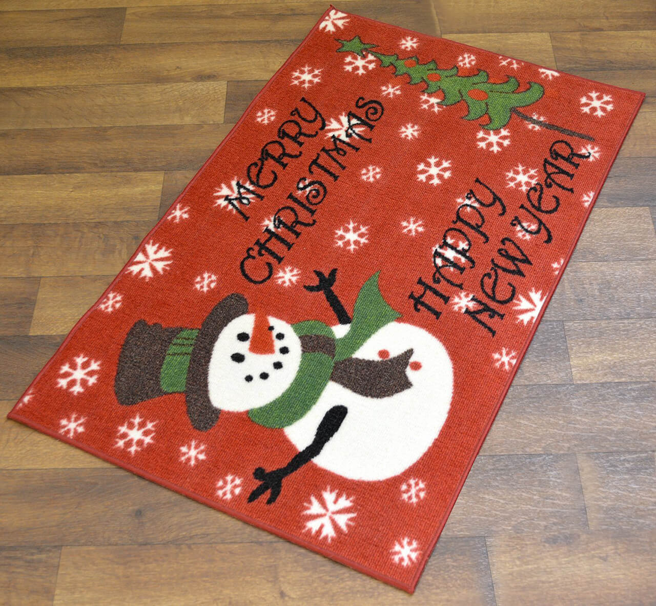 The Winter Wonderland Welcome Mat Homebnc