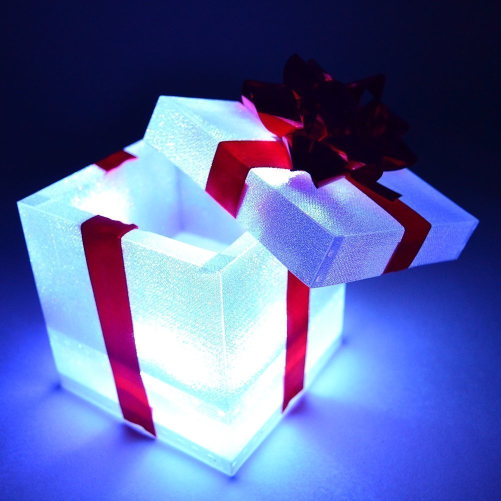 Lighted Gift Box