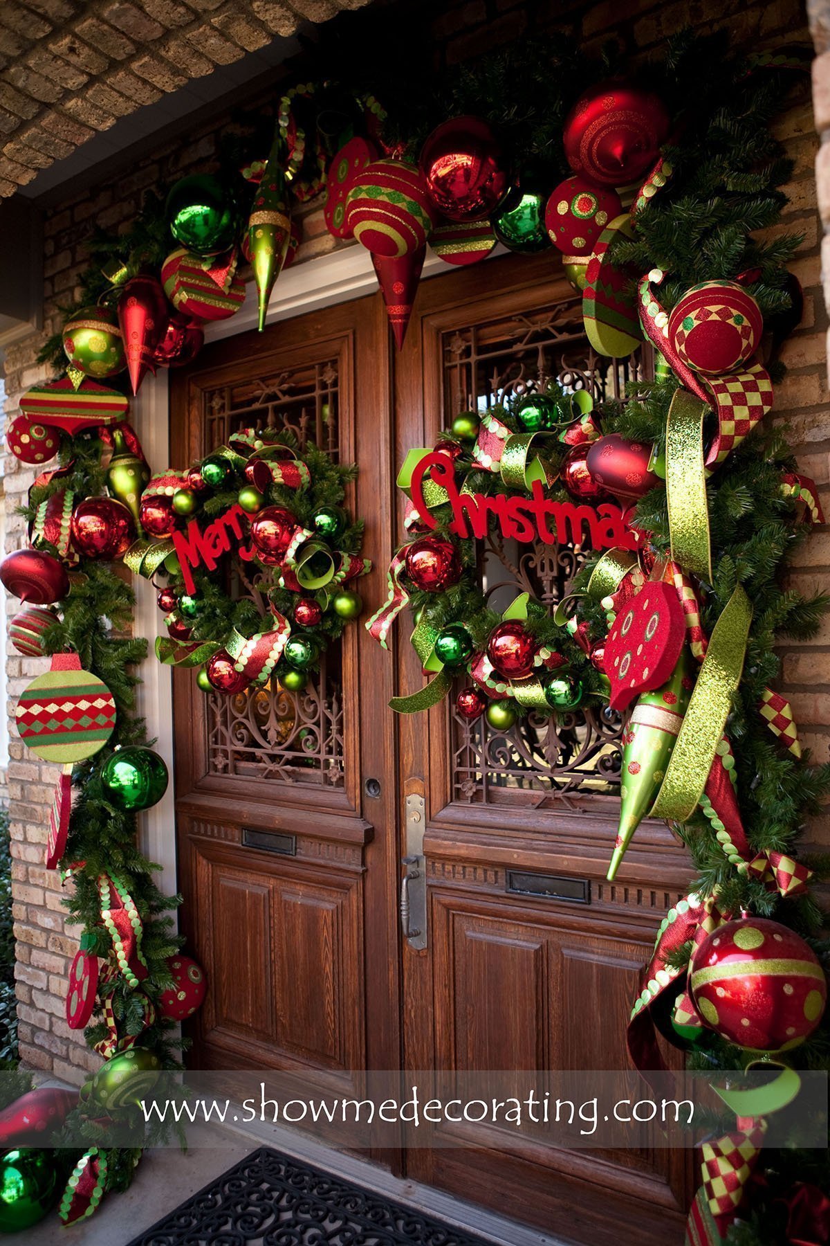 christmas garland decorations ideas