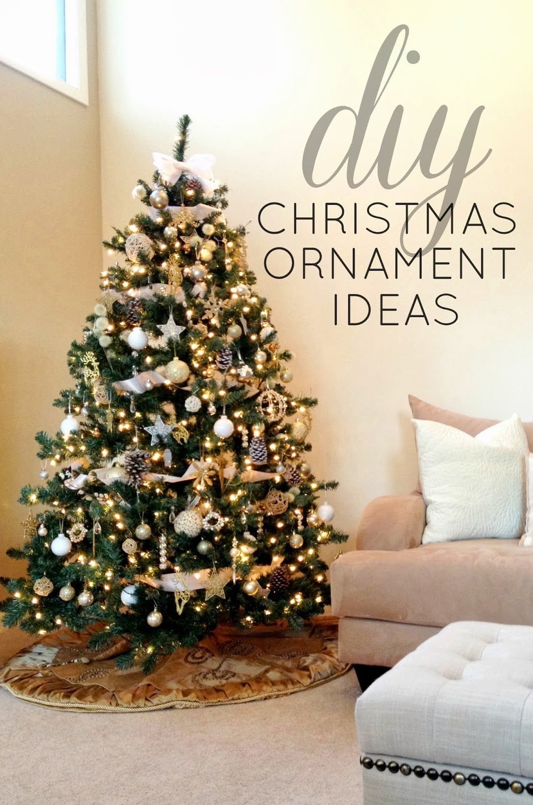 The 50 Best and Most Inspiring Christmas  Tree  Decoration 