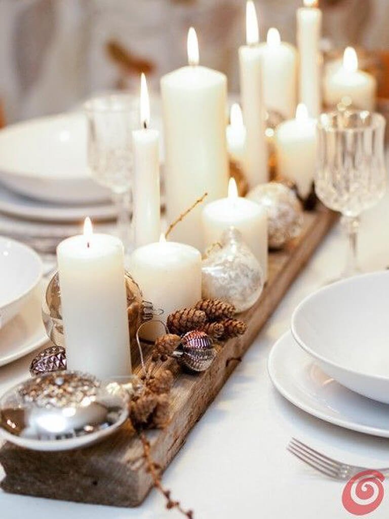 28 Best Diy Christmas Centerpieces Ideas And Designs