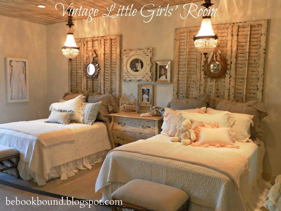 Diy Decorating Bedroom Vintage