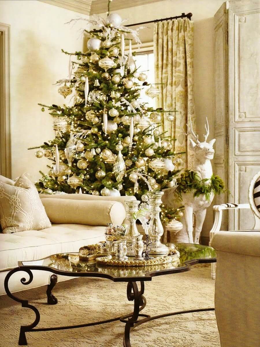 The 50 Best and Most Inspiring Christmas Tree Decoration