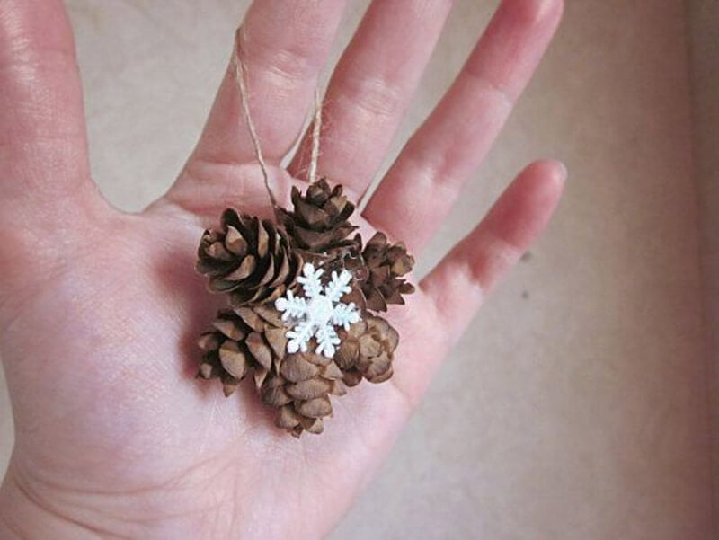 Pinecone Ornaments