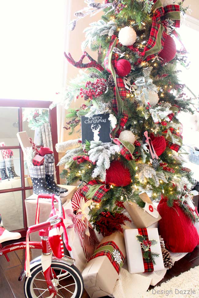 The 50 Best and Most Inspiring Christmas  Tree Decoration 