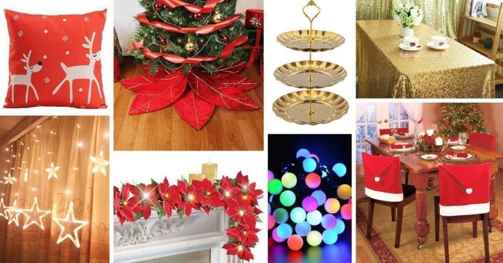 Featured image for 27 Amazing Christmas Accessories to Decorate Your Home for the Holidays