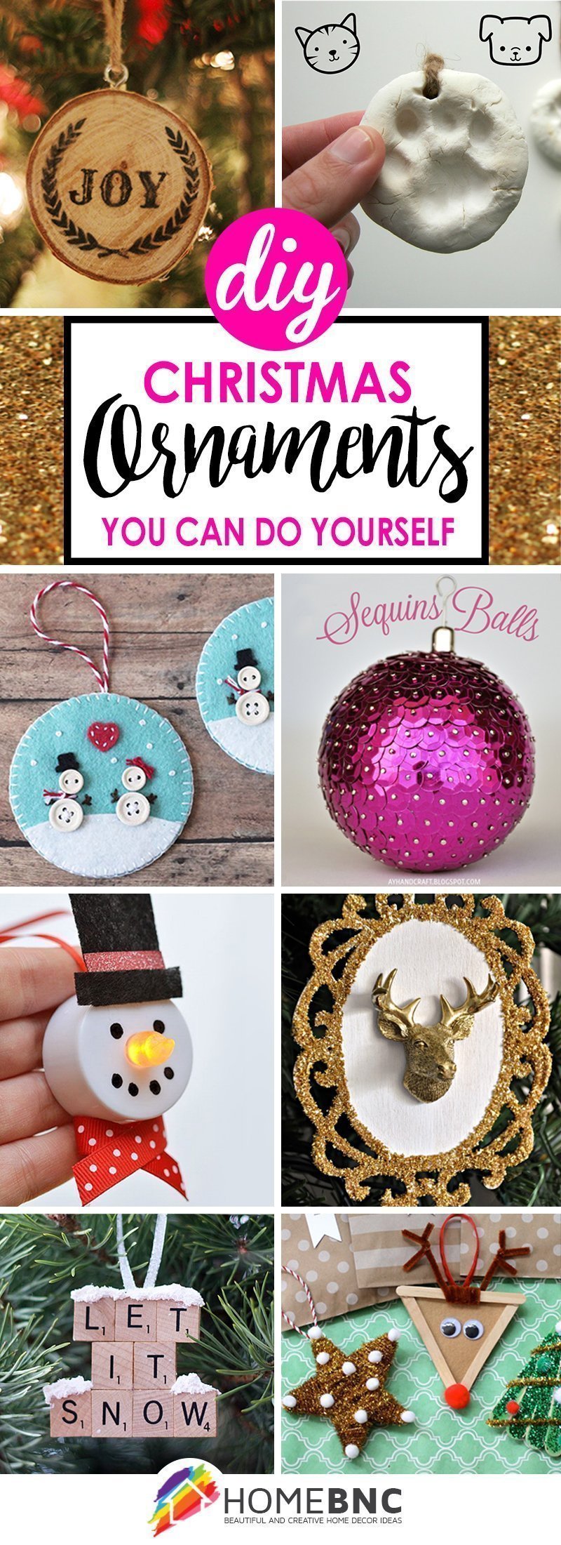 DIY Christmas Ornament Ideas