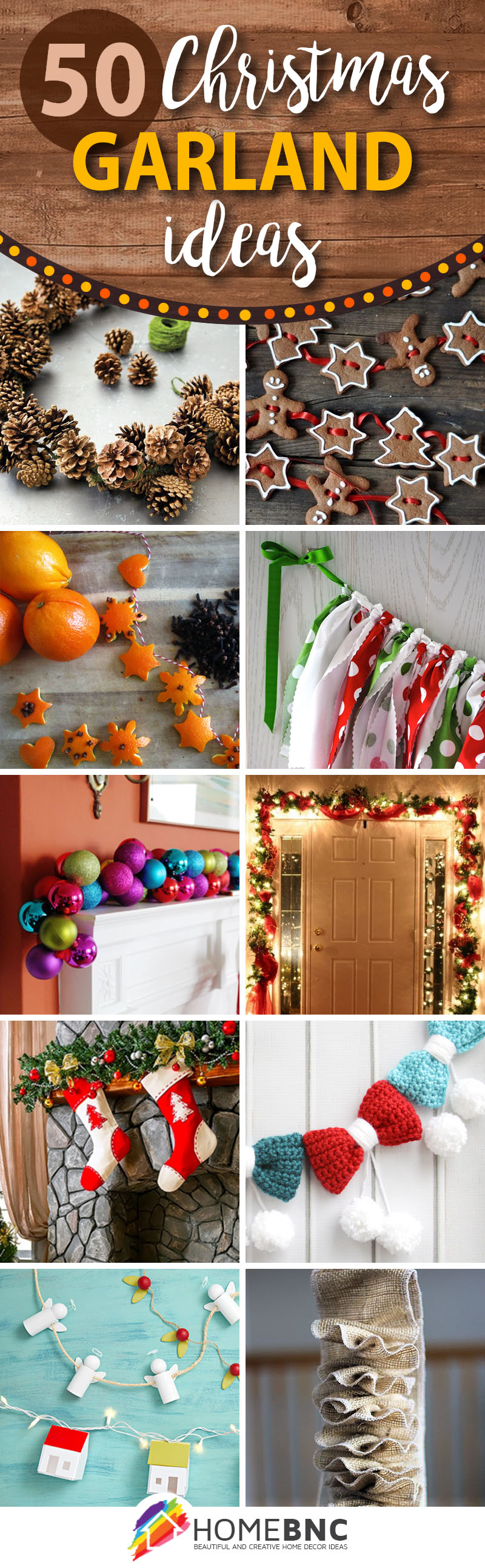 25 DIY Garland Ideas To Dress Up Your Home This Holiday