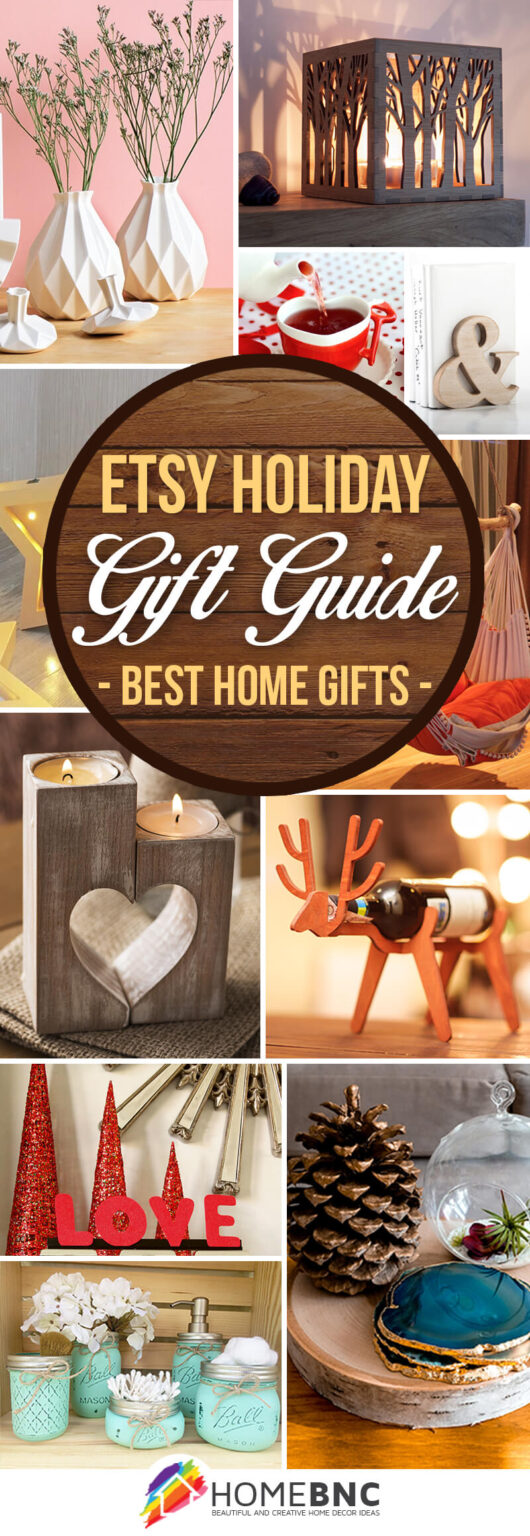 Etsy Holiday Gift Guide Best Home Christmas Gifts for Everyone in 2022