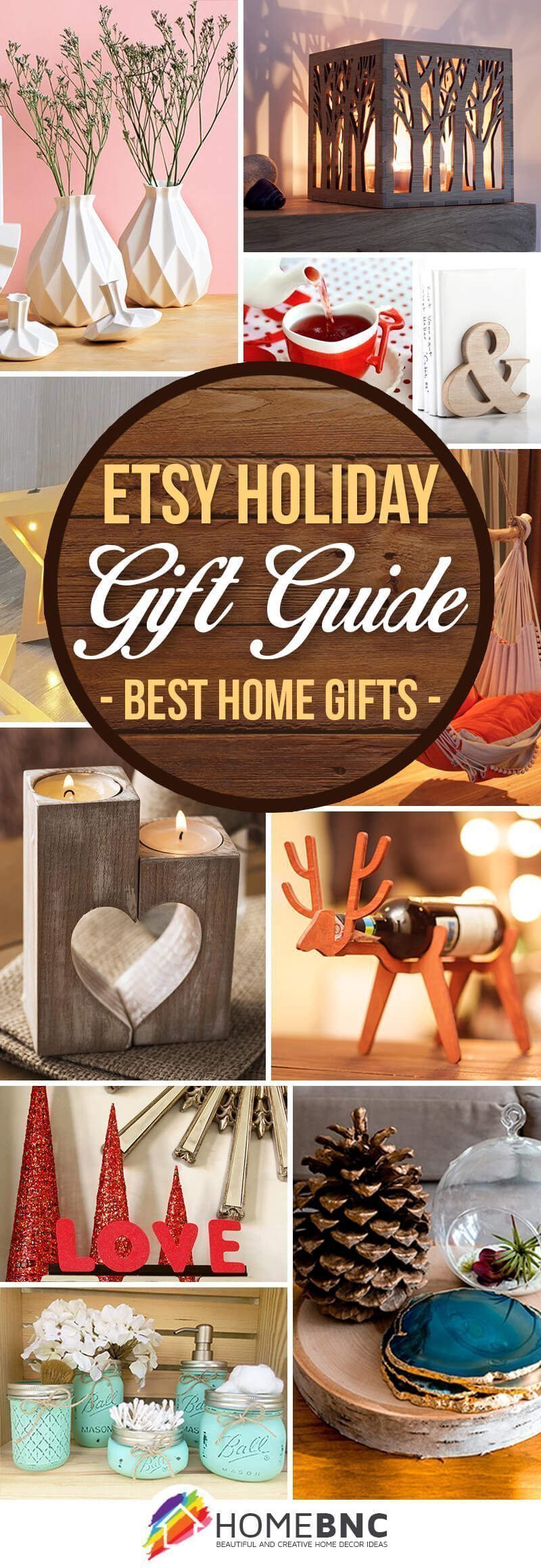 Etsy Holiday Gift Guide Best Home Christmas Gifts for Everyone in 2019