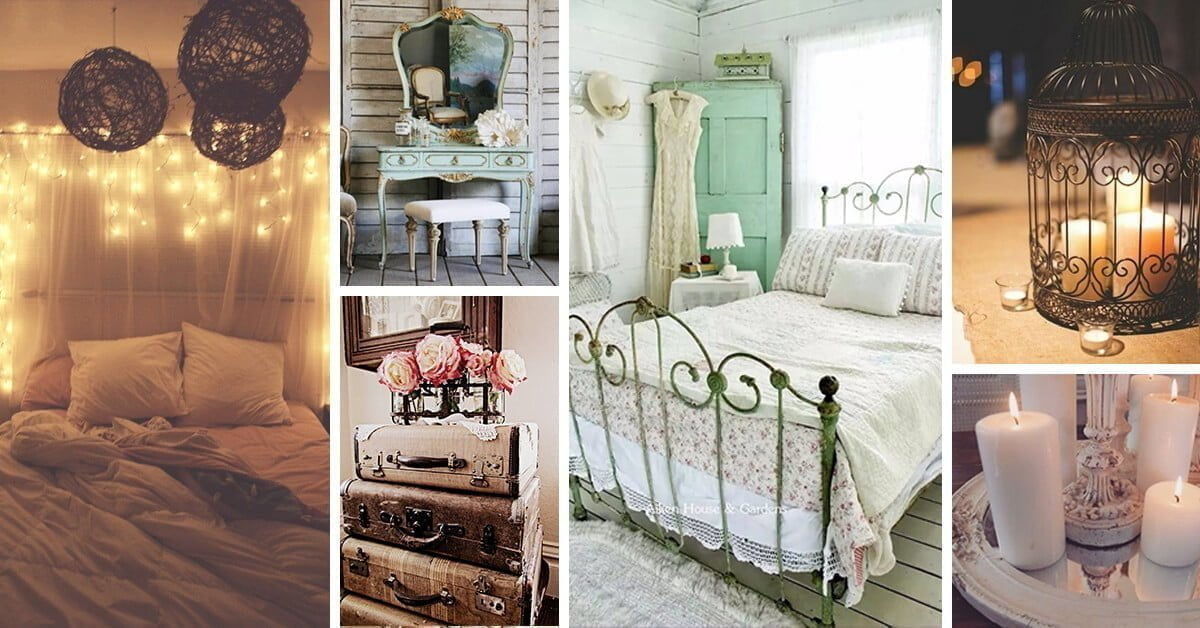 33 Best Vintage Bedroom Decor Ideas And Designs For 2020