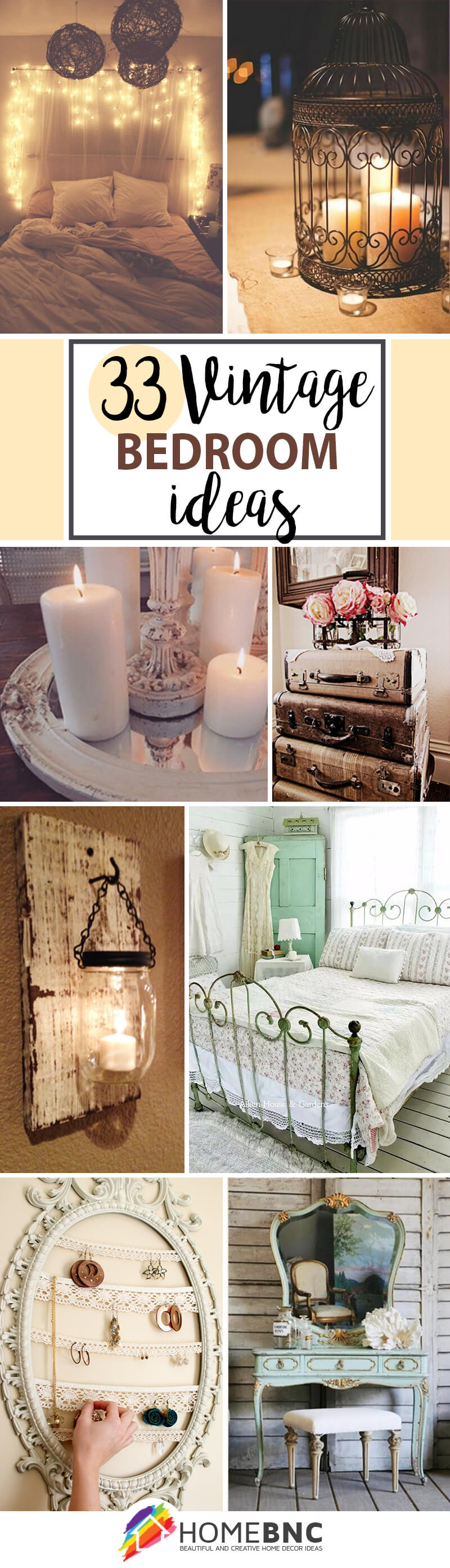 Vintage Bedroom Decor Ideas Pinterest Share Homebnc 