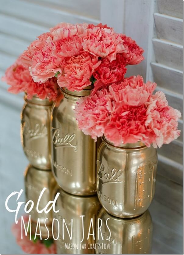 Mason Jar Crafts: 14 Easy and Creative Ideas