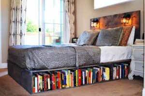 50 Best Storage Ideas And Projects For Small Spaces In 2022   02 Storage Ideas For Small Spaces Homebnc 300x199 