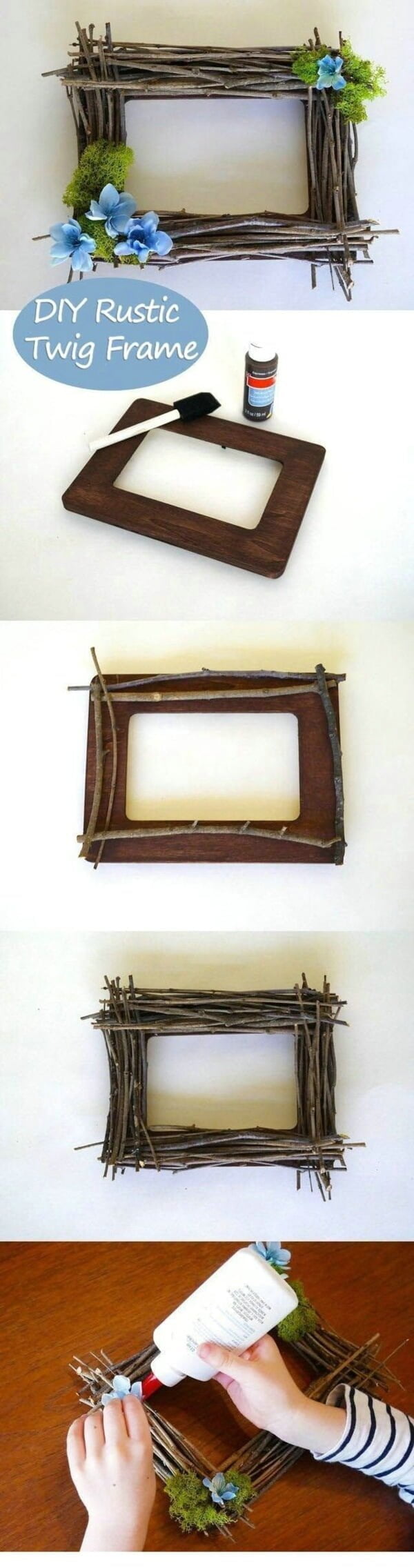 28 Best DIY Photo and Picture Frame Crafts (Ideas and Designs) for 2023