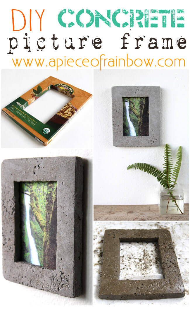 28 Best DIY Photo and Picture Frame Crafts (Ideas and ...