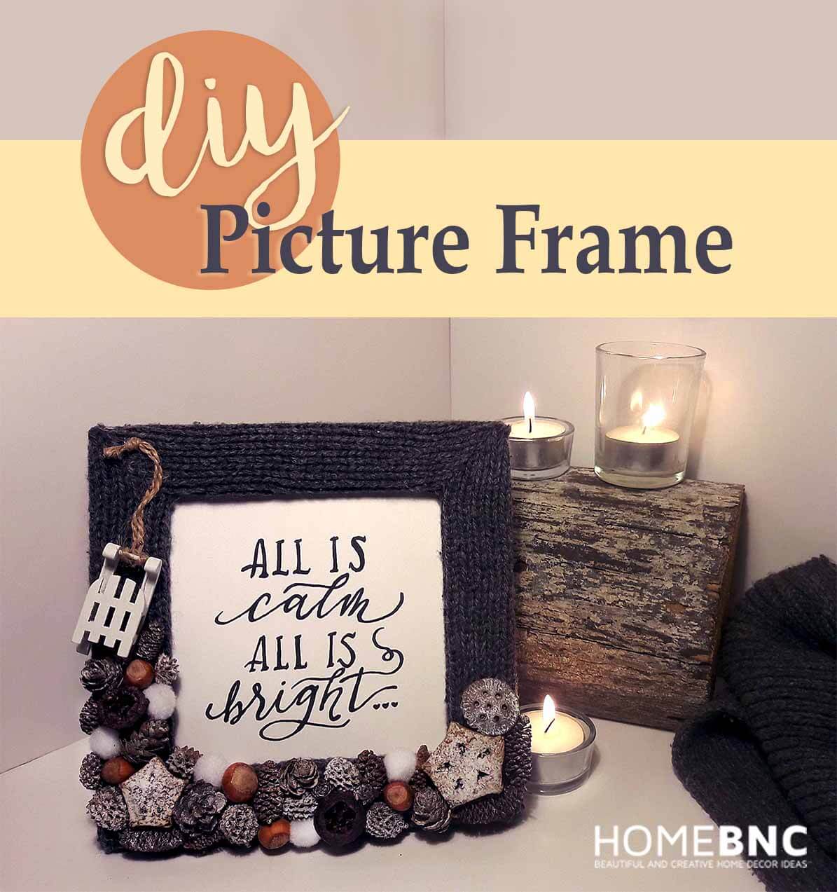 Find the Perfect Place for the Picture Frame and Enjoy the View