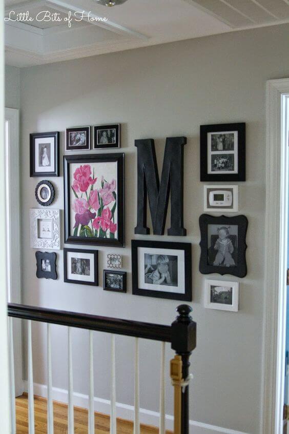 wall decor frames ideas