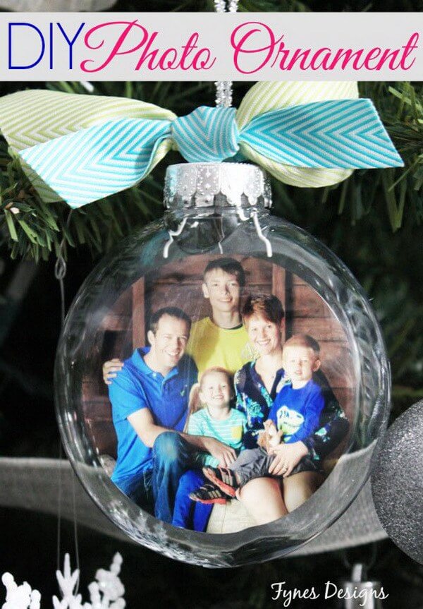 Personalize Your Tree with Photo Ornaments