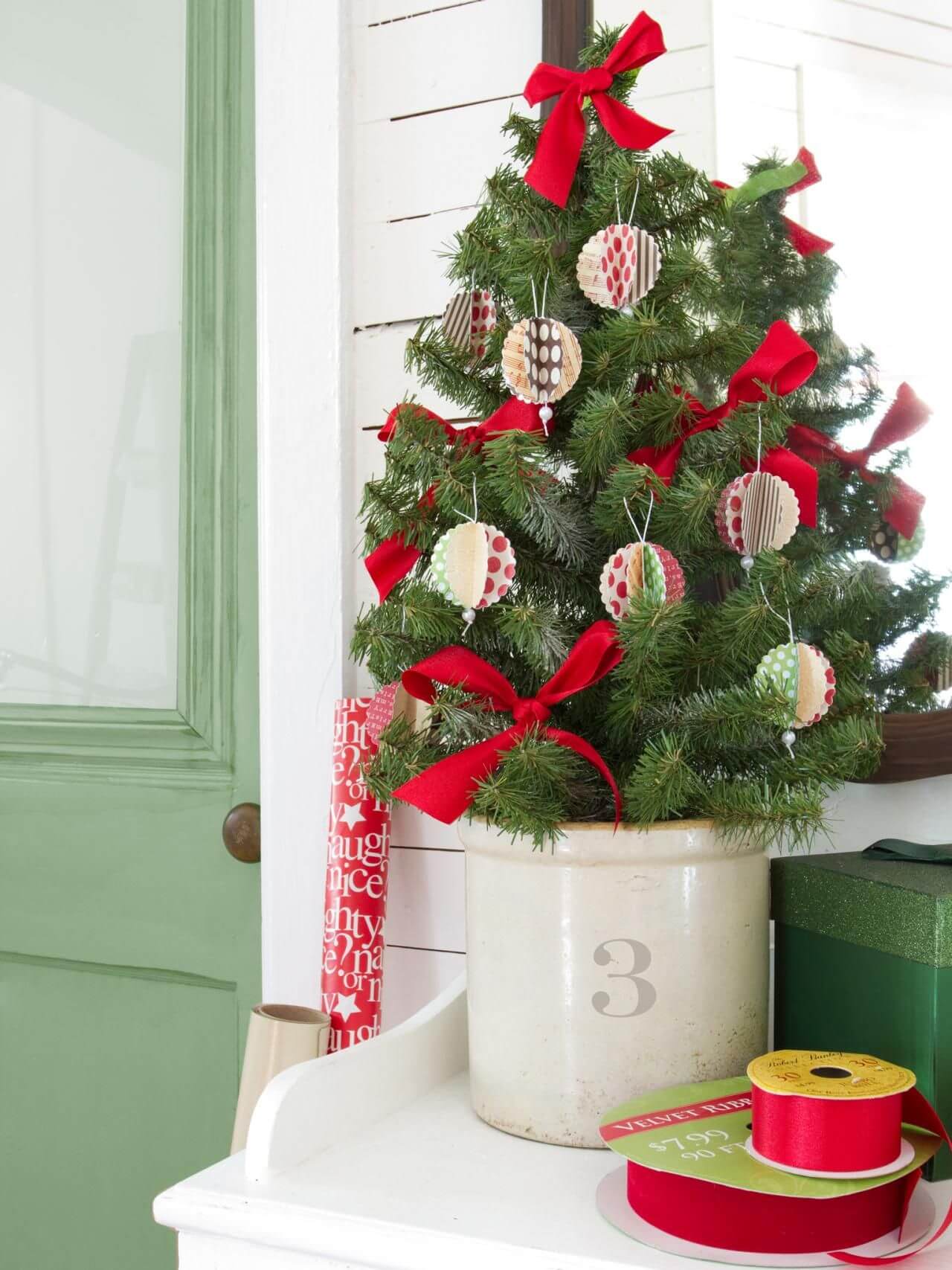 outdoor christmas decorations tree balls