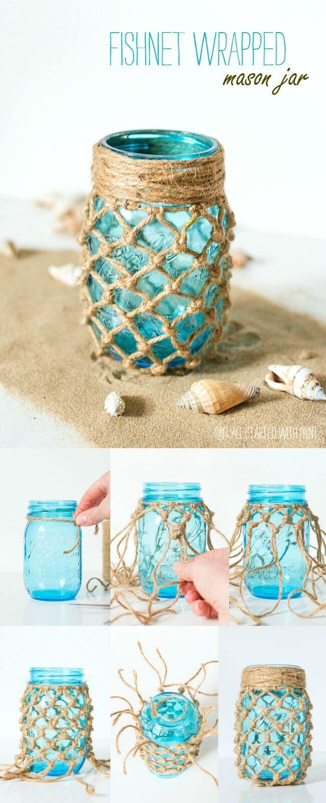 Mason Jar Crafts: 14 Easy and Creative Ideas