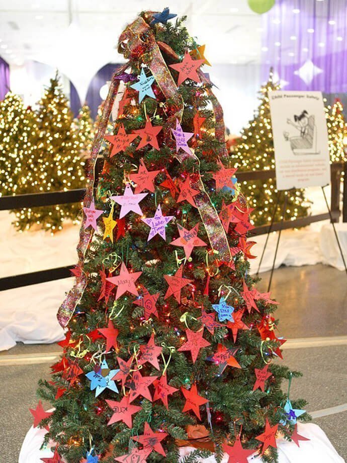 52 HQ Photos Paper Christmas Tree Decorating Ideas - Paper Christmas Tree Making And Decorations Ideas Christmas Craft Idea Youtube