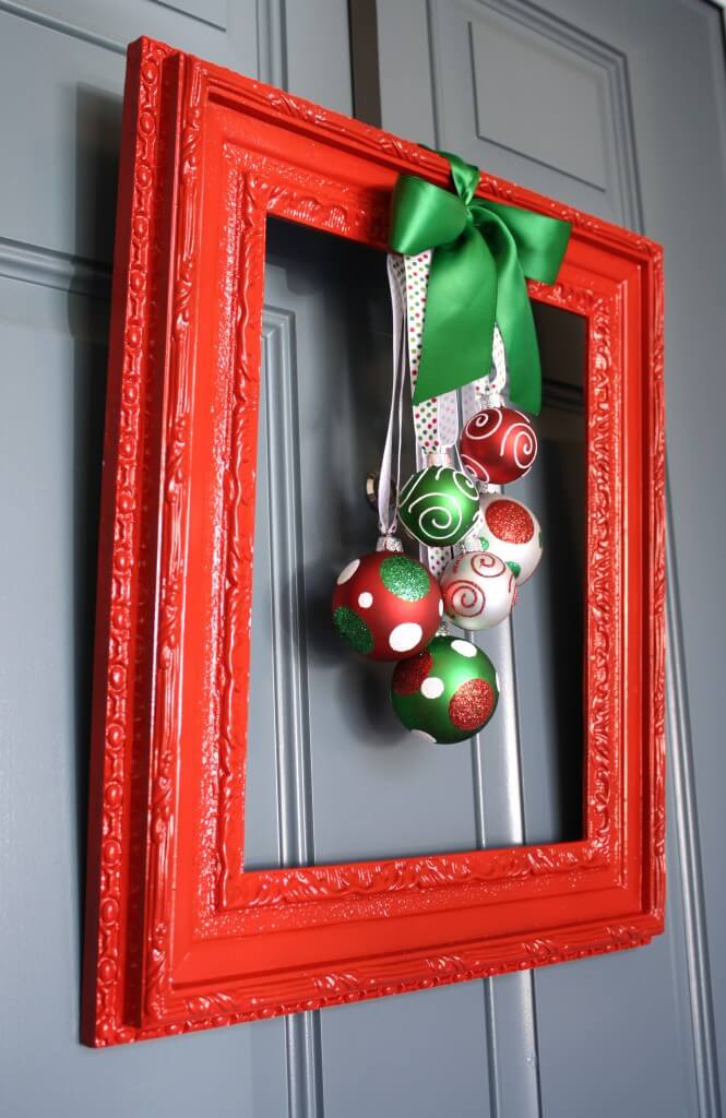 Festive Frame for your Doorstep