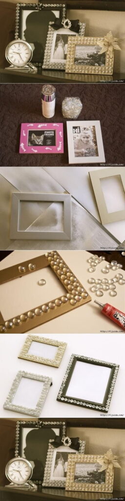 Best Diy Photo And Picture Frame Crafts Ideas And Designs For