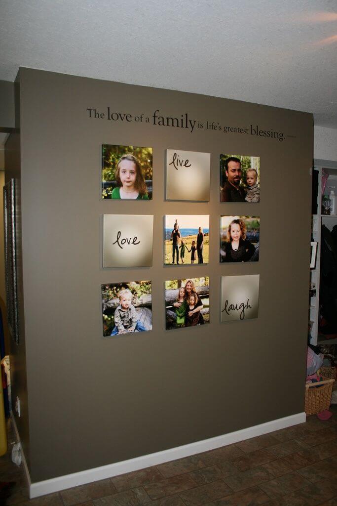 32 Best Gallery Wall Ideas And Decorations For 2021 - Family Picture Gallery Wall Ideas