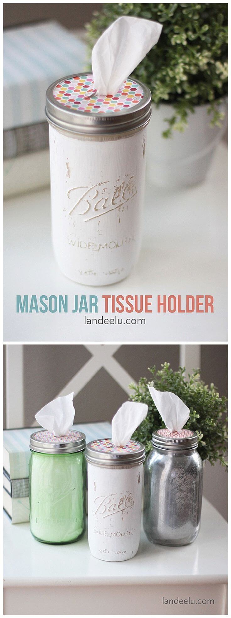 Mason Jar Crafts: 14 Easy and Creative Ideas