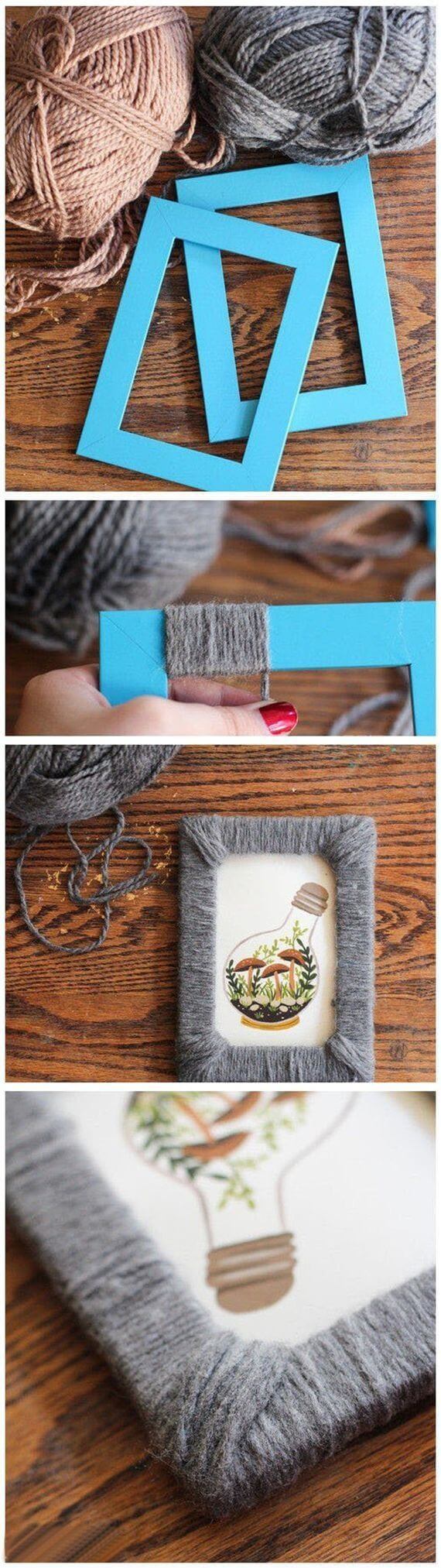 28 Best DIY Photo and Picture Frame Crafts (Ideas and Designs) for 2021