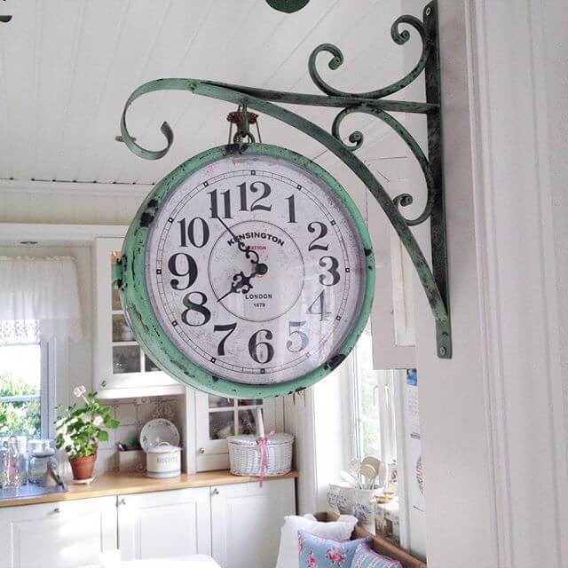 Znalezione obrazy dla zapytania wall clock kitchen decor