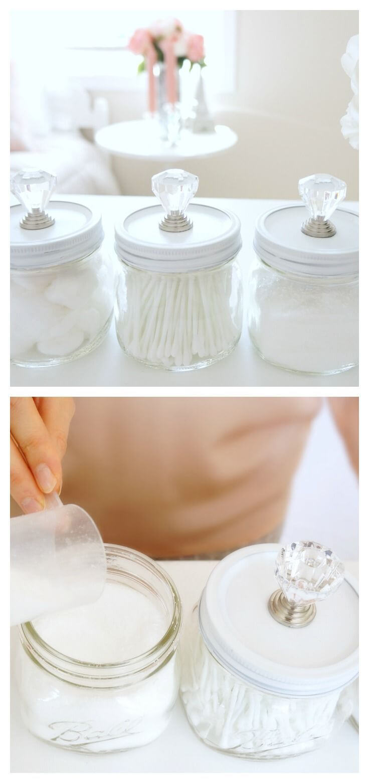 Mason Jar Crafts: 14 Easy and Creative Ideas