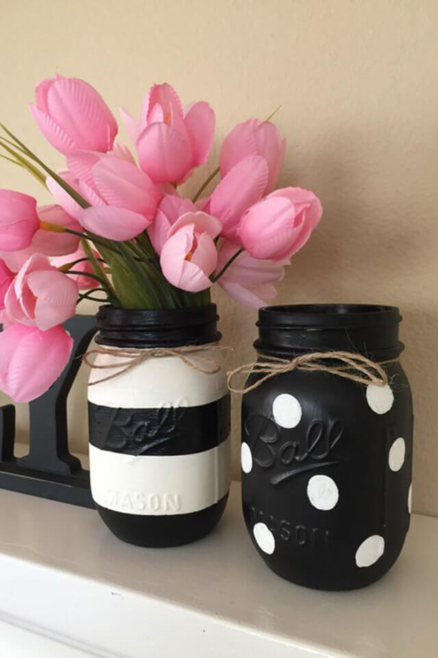 50+ Best DIY Mason Jar Crafts (Ideas and Designs) for 2023