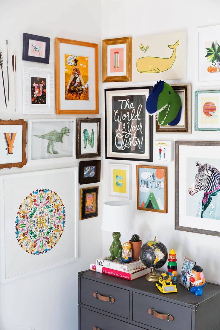 Curate Playful Prints for a Kids' Gallery
