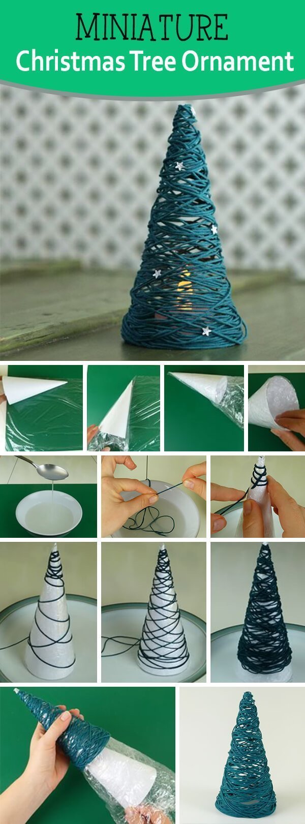 Quick and Simple Christmas Tree Ornament