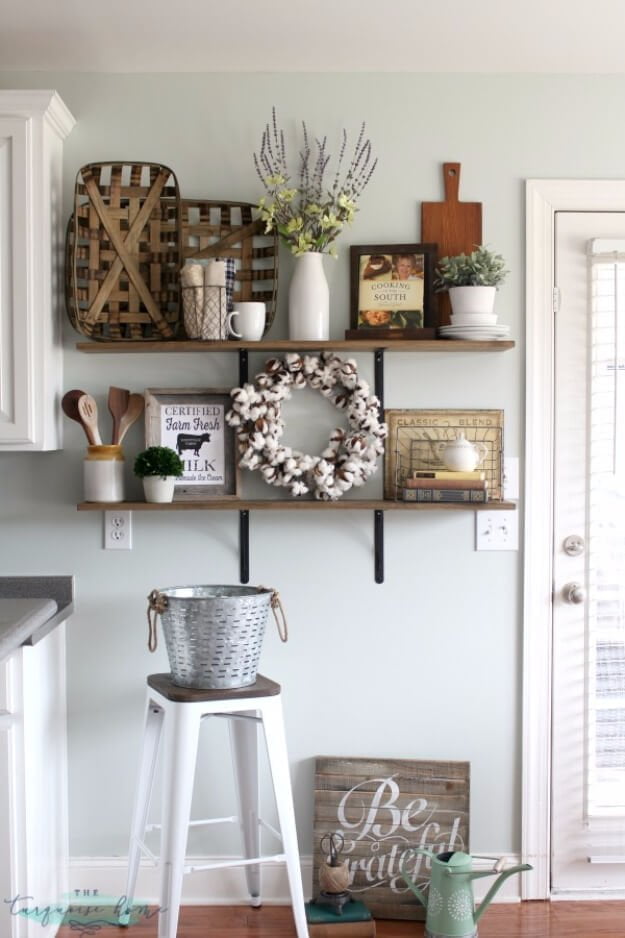 farmhouse kitchen wall decor