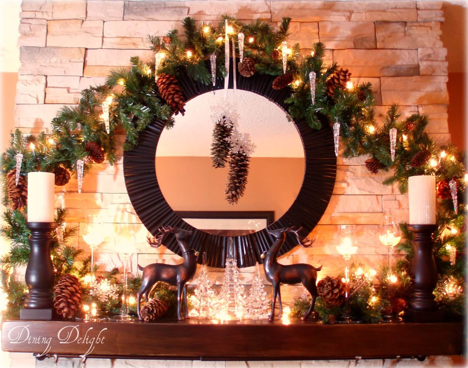 Transform Your Hearth with Pinecone Decor