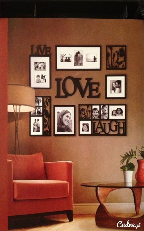 wall decor frames ideas