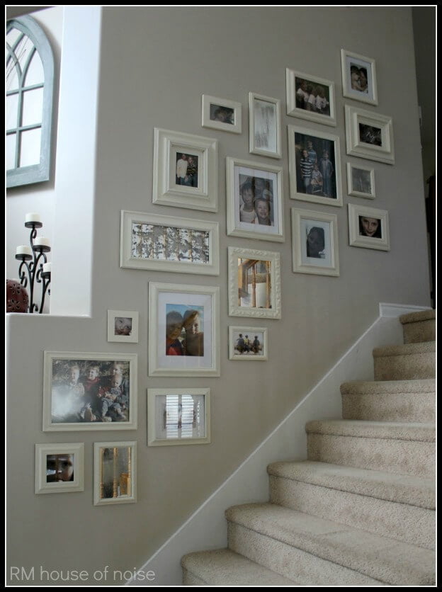 wall decor frames ideas