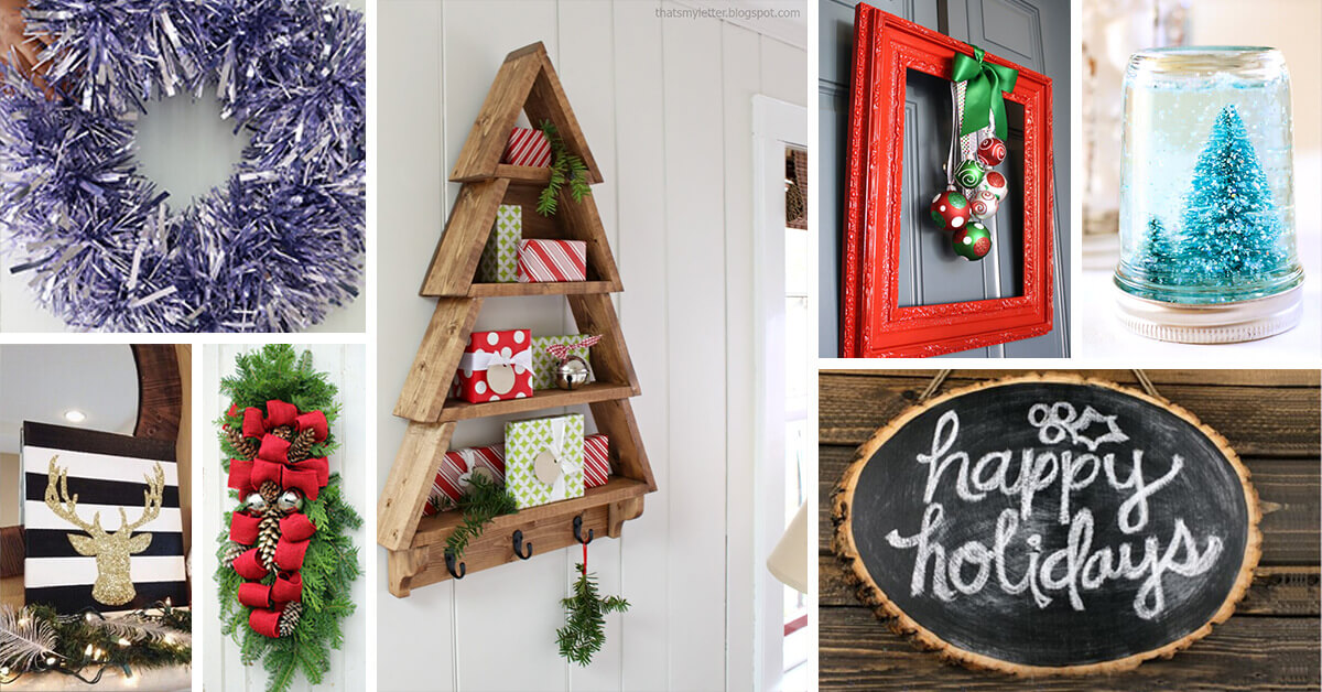 33 Best DIY Christmas Decorations (Ideas and Designs) for 2021