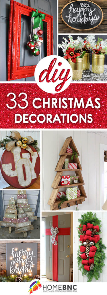 28 Adorable DIY Christmas Decorations and Crafts