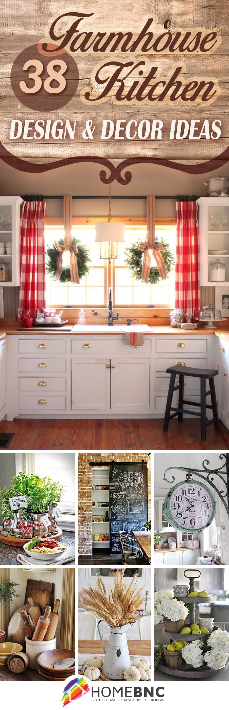 38 Best Farmhouse Kitchen Decor And Design Ideas For 2018