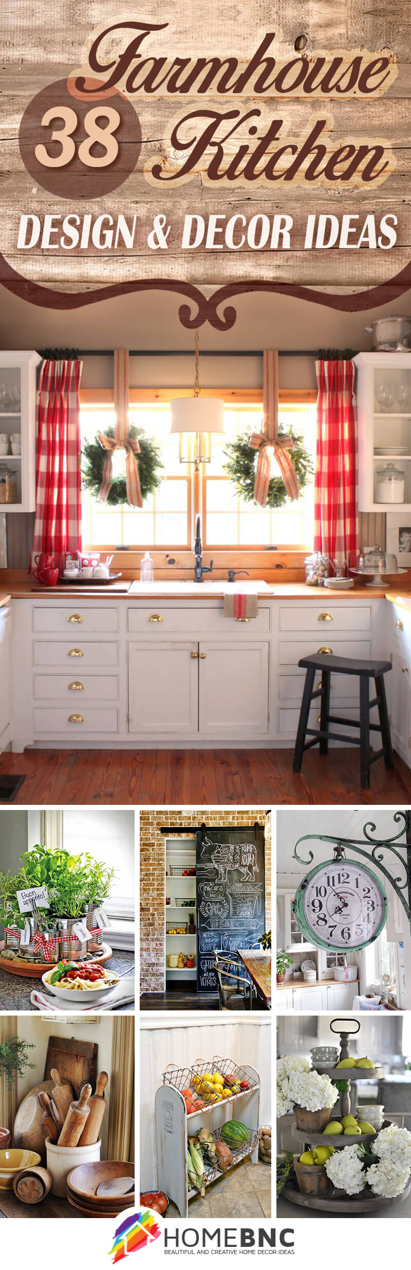 farmhouse kitchen decor ideas 2020