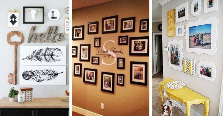 Featured image for 32 Gorgeous Gallery Wall Ideas that Everyone in the House will Love