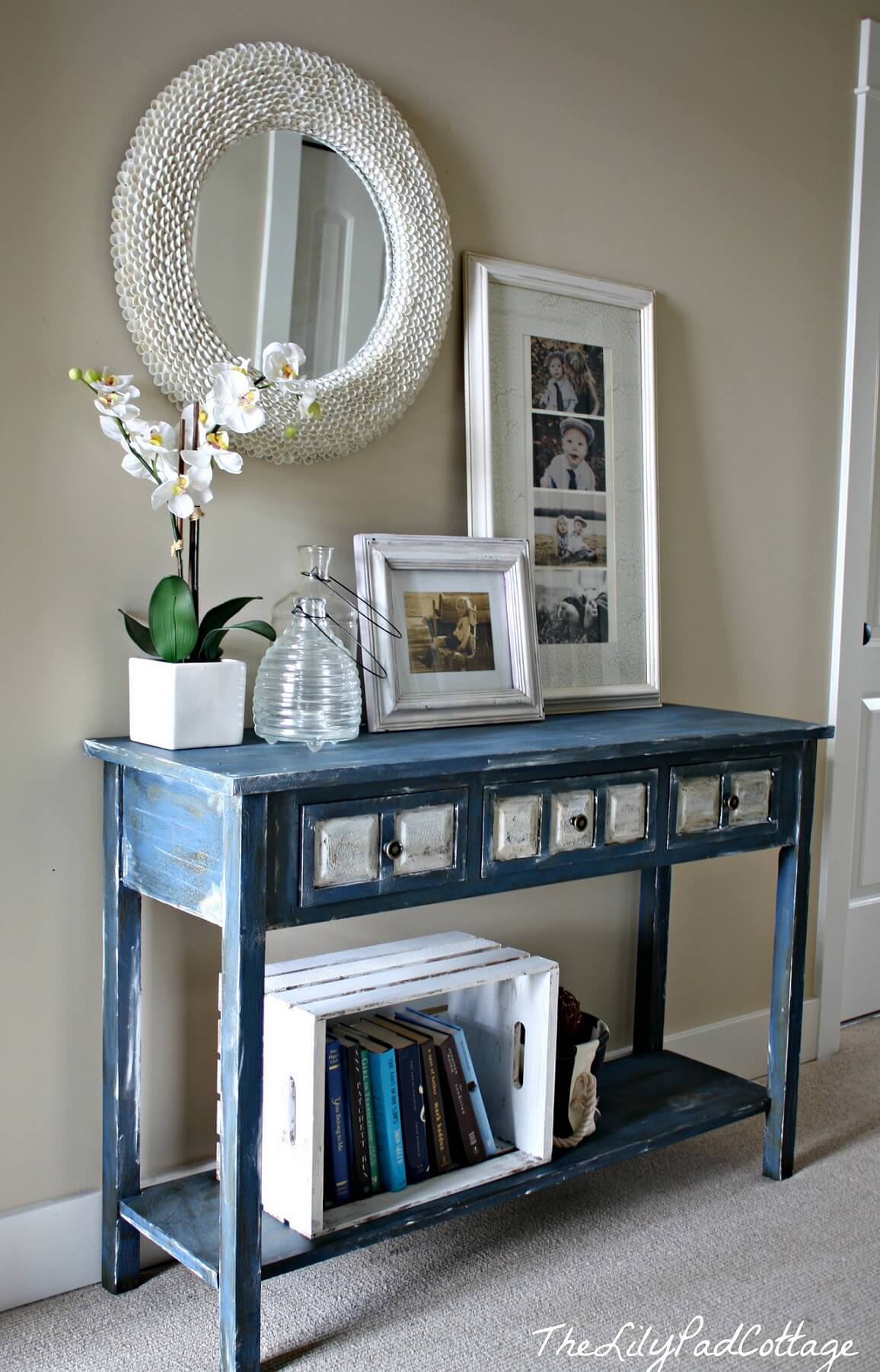 living room entry table